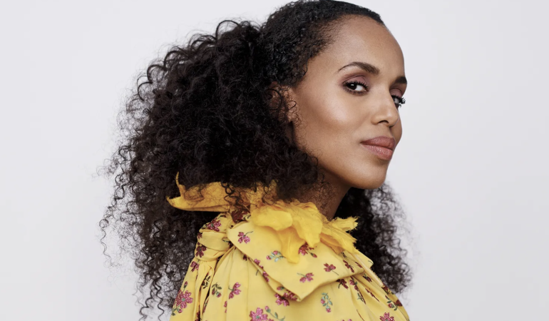 Kerry Washington urges everyone to stay powerful by voting. Your voice matters—don’t miss your chance.